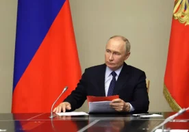 Путин жанговар ҳаракатларни тўхтатишни таклиф қилди — фронт чизиғи музлатиладими? фото