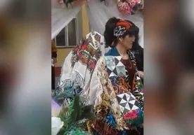 Xorazmda talaba kollej binosidan turmushga chiqarildi (video) фото