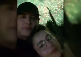Otabek Umarov mushakbozlik fonida rafiqasi bilan birga tushgan videoselfisini e’lon qildi фото