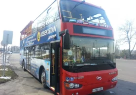 Beeline предоставляет бесплатный Интернет пассажирам экскурсионных автобусов Doubledecker фото