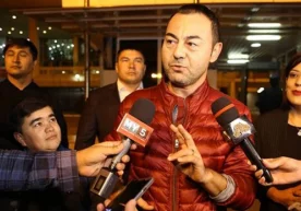 Туркиялик машҳур хонанда Сардор Ўртач Тошкентга келди фото