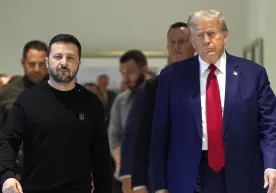 Дональд Трамп Зеленский билан яхши муносабатда эканини маълум қилди фото