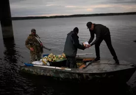 Урушнинг 224-куни: Украина кучлари фронтда олға силжимоқда, Баҳмут мудофаага тайёрланмоқда (фото) фото