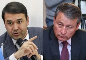 Расул Кушербаев Андижон ҳокими гапирган аудиога муносабат билдирди фото