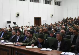 Андижоннинг Олтинкўл тумани ҳокими ишдан кетди фото