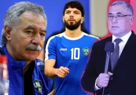 Мурод Ризаев: Яман билан ўйинда Вадим Абрамовдан Жалолиддин Машариповни майдонга тушурмаслигини сўраймиз фото