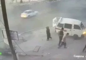 Marg‘ilonda «Damas» haydovchisi baxtli tasodif tufayli tirik qoldi фото