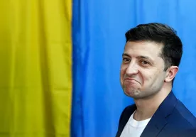Зеленский Украинанинг ҳали ҳеч бир президенти эришмаган кўрсаткичга эришди фото