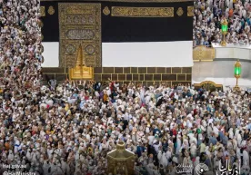 Saudiya Arabistoni Hajda noqonuniy ishtirok etganlik uchun jazoni kuchaytirdi фото