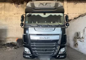 “DAF” юк автомашинаси қарздорлик эвазига хатланди фото