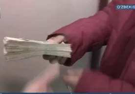 Қидирувда бўлган оилавий фирибгарлар Тошкентда қўлга олинди (видео) фото
