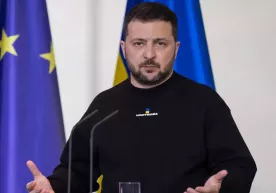 Зеленский иттифоқчиларни Украина узра Россия ракеталарини уриб туширишга чақирди фото