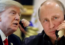 Путин готов поговорить с Трампом по телефону фото