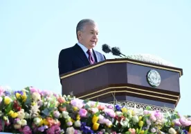 Yangi O‘zbekiston bog‘ida Navro‘z bayrami tantanasi qanday o‘tdi? фото