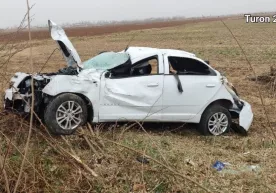 Qashqadaryoda «Matiz» va «Cobalt» to‘qnashdi фото