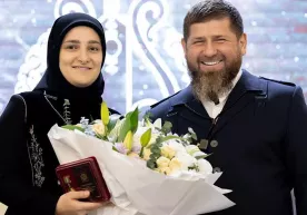 Қодиров қизини «Донбасс билан алоқаларни мустаҳкамлагани» учун мукофотлади фото