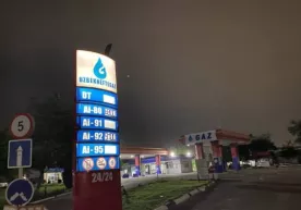 Тошкентдаги «Ўзбекнефтгаз» заправкаларида Аи-80 бензини нархи кўтарилди фото
