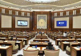 Сенат «Давлат мулкини бошқариш тўғрисида»ги қонунни маъқуллади фото