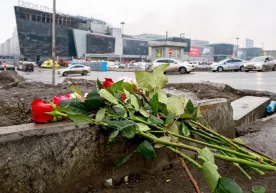 Moskvadagi terakt qurbonlari soni 150 nafarga yetdi фото