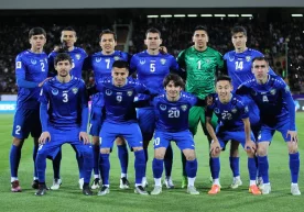 Qozog‘istonliklar futbolchilarimizning mahoratiga tan berishmoqda фото