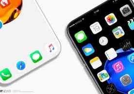 Рамкасиз iPhone 8 қандай дизайнда бўлади? фото