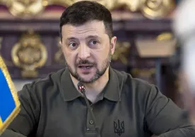 Зеленский: «Если Украина не вступит в НАТО, дайте нам ядерное оружие» фото