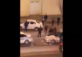 Самарқандда ЙПХ ходимини дўппослаган муштумзўр аниқланди (видео) фото