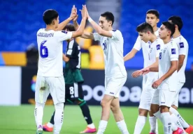 U-17 Осиё кубоги. Ўзбекистон - БАА 3:1. Ярим финал муборак! фото