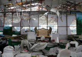 Kobuldagi to‘yda sodir bo‘lgan teraktning mudhish kadrlari paydo bo‘ldi (video) фото