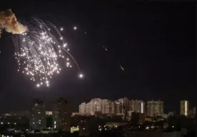 Rossiya Ukraina poytaxtiga kamikadze dronlari bilan hujum qildi (foto) фото