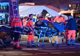 Germaniyada Rojdestvo yarmarkasida terakt sodir etildi фото