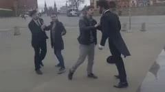 Qizil maydonda «Pushkin va Lenin mushtlashib ketdi» фото
