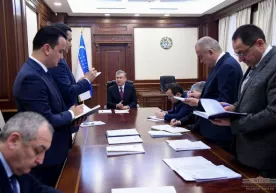 Шавкат Мирзиёев Тошкент​ Халқаро инвестиция форуми бўйича йиғилиш ўтказди фото