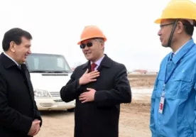 Президент “Шўртан газ-кимё” мажмуаси янги лойиҳалари билан танишди фото