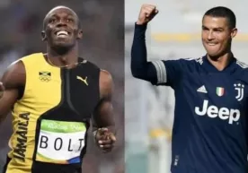 Useyn Bolt: «Krishtianu Ronaldu hozirda mendan tezkorroq» фото