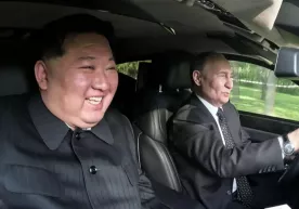 Kim Chen In Putinni «eng yaqin doʻst» deb atadi фото