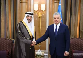O‘zbekistonga Saudiya kompaniyalarining qariyb 2,5 mlrd dollarlik investitsiyalari jalb etiladi фото