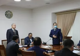 Навоийда Бош прокурор тўлқинланиб кетди... фото