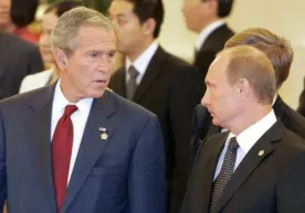 Kreml Putin va Bushning raqsga tushishi videosini e’lon qildi (video) фото