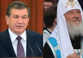 Патриарх Кирилл Мирзиёев ҳақида нима деди? фото