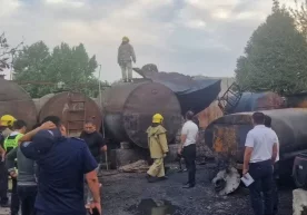 Самарқанддаги АЁҚШда содир бўлган портлаш юзасидан қўшимча маълумот (видео) фото