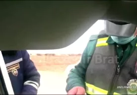 Қашқадарёда ҳайдовчига куч ишлатган ходим ишдан олинди фото