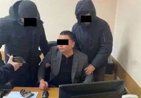 Prezident Sadir Japarovning matbuot xizmati rahbari qo‘lga olindi фото