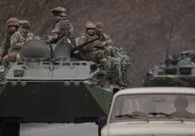 Rus qo‘shinlari Ukraina qarshi hujumda ozod qilgan ikki qishloqni qayta egallab oldi фото