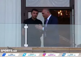 Шота Арвеладзе ва Марко Симич билан “Пахтакор” матбуот анжуманининг ўзида шартнома имзолади фото