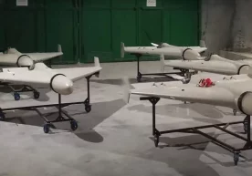 Xitoy Shahed dronining takomillashtirilgan nusxasini yaratdi фото