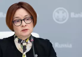 Рубл нега «қулади»? Россия банки раҳбари изоҳ берди фото