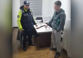 Бўстонлиқда фуқарога қурол ўқталган ҳайдовчи ЙПХ инспектори томонидан ушланди фото