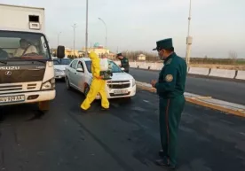 Parkent tumaniga kirish va chiqish cheklandi фото