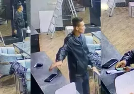 Toshkentda qarovsiz qoldirilgan telefon o‘g‘irlandi (video) фото